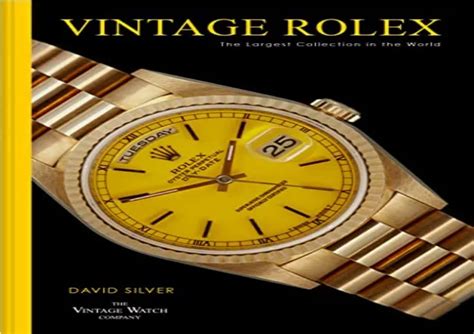 vintage rolex buch|Vintage Rolex: The essential guide to the most iconic luxury .